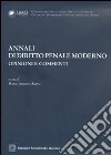 Annali di diritto penale moderno. Opinioni e commenti (2010). Vol. 2 libro