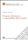 Prospetto informativo e responsabilità della Consob libro