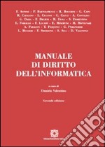 Manuale di diritto dell'informatica libro