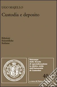 Custodia e deposito