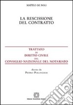 La rescissione del contratto libro