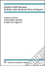 Venture capital e private equity libro