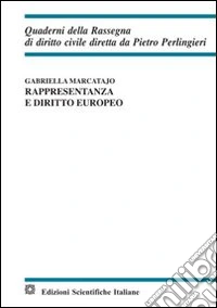 Rappresentanza e diritto europeo