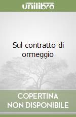 Sul contratto di ormeggio