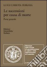 Le successioni per causa di morte