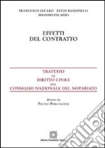 Effetti del contratto libro