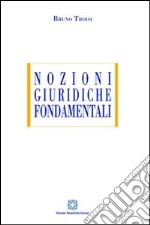 Nozioni giuridiche fondamentali libro