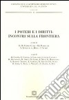 I poteri e i diritti: incontri sulla frontiera libro