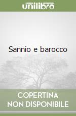 Sannio e barocco libro