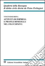 Attività di impresa e profili rimediali nel franchising libro