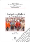 I diritti dei popoli indigeni in America Latina libro