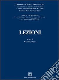 Lezioni libro