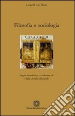 Filosofia e sociologia libro