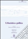 Urbanistica e politica libro