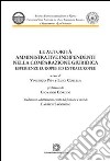 Le autorità amministrative indipendenti nella comparazione giuridica libro