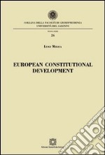 European constitutional development libro