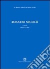 Rosario Nicolò libro di Lipari N. (cur.)