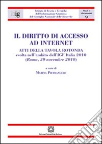 Il diritto di accesso ad internet