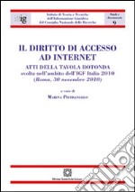 Il diritto di accesso ad internet libro