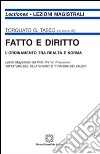 Fatto e diritto. L'ordinamento tra realtà e norma libro di Tasso T. G. (cur.)