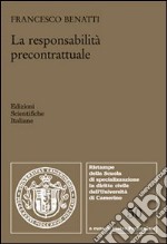 La responsabilità precontrattuale