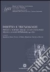 Diritto e tecnologie. Verso le scienze sociali computazionali. Attualità e orizzonti dell'informatica giuridica libro