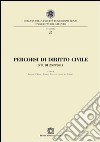 Percorsi di diritto civile. Studi 2009-2011 libro