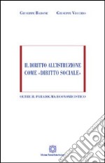 Il diritto all'istruzione come «diritto sociale» libro