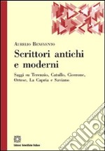 Scrittori antichi e moderni libro