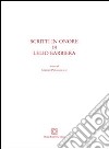 Scritti in onore di Lelio Barbiera libro