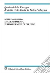 Inadempimento e risoluzione di diritto