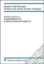 Inadempimento e risoluzione di diritto