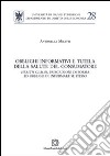 Obblighi informativi e tutela della salute del consumatore libro