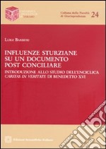 Influenze sturziane su un documento post conciliare libro