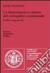 La determinazione esterna del corrispettivo contrattuale libro