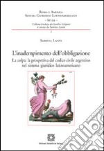 L'inadempimento dell'obbligazione libro