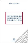 Enhancing the regulation of credit rating agencies, in search of a method libro