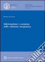 Informazione e consenso nella relazione terapeutica