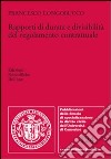 Rapporti di durata e divisibilità del regolamento contrattuale libro di Longobucco Francesco
