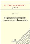 Indagini genetiche preimpianto e procreazione medicalmente assistita libro di Scia Fausta