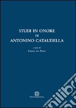 Studi in onore di Antonino Cataudella libro