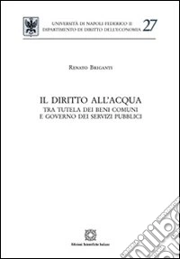 Il diritto dell'acqua