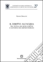 Il diritto dell'acqua libro