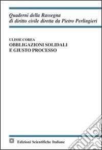 Obbligazioni solidali e giusto processo libro