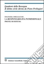 La responsabilità patrimoniale libro