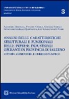 Analisi delle caratteristiche strutturali e funzionali delle imprese industriali operanti in provincia di Salerno settore alimentare e chimico-palstico libro