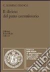 Il divieto del patto commissorio libro