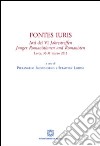 Fontes iuris. Atti del 6° Jahrestreffen Junger Romanistinnen und Romanisten libro