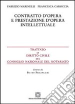 Contratto d'opera e prestazione d'opera intelettuale libro