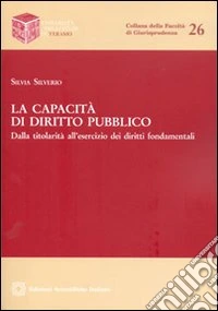 La capacità di diritto pubblico